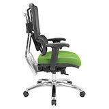 Vertical Black Mesh Back Chair